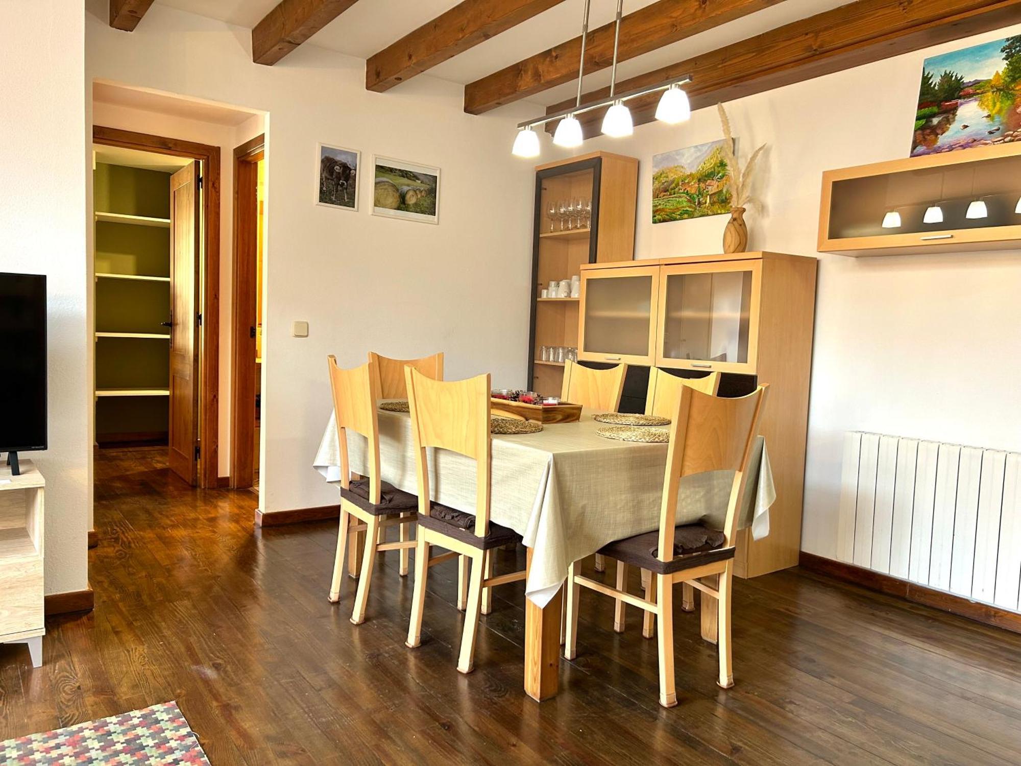 Esterri Apartamento Ideal Familias O Grupos Con Wifi Esterri d'Àneu Buitenkant foto